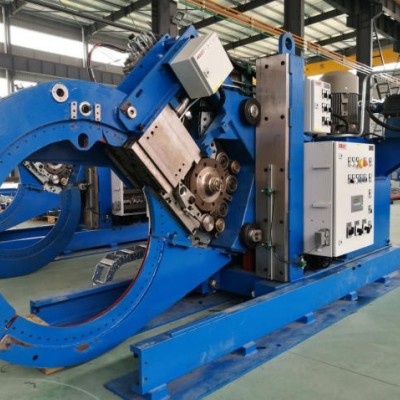 全自動(dòng)棒材打捆機(jī)（單繞線打）