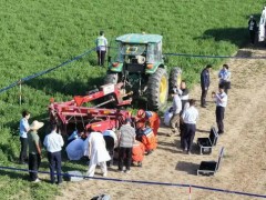 2025年甘肅省農(nóng)機(jī)事故應(yīng)急演練在瓜州舉辦