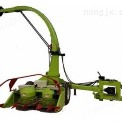 牛犇4QG-8側(cè)懸掛青貯收獲機(jī)