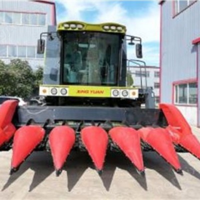 星元4YZ-6型玉米籽粒聯(lián)合收獲機(jī)