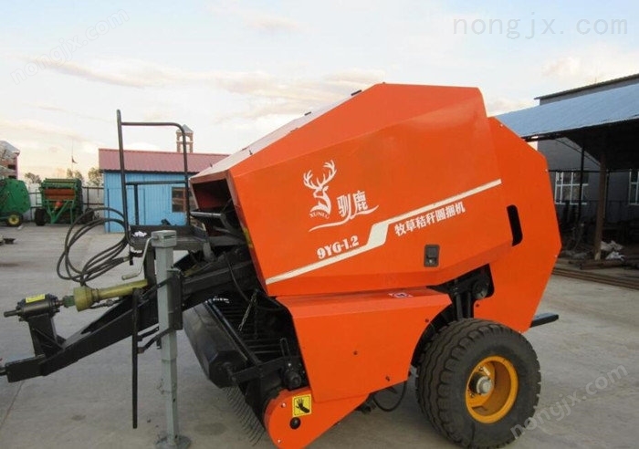 牙克石興農9YG-1.2牧草秸稈圓捆機