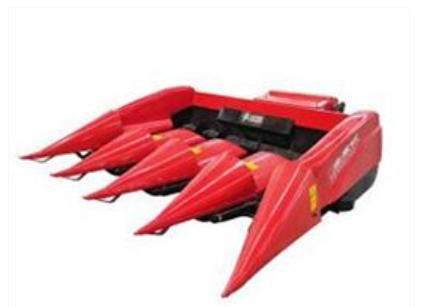 玉米機割臺