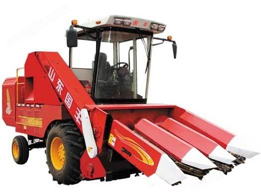 世紀(jì)國豐4YZ-3自走式玉米收獲機(jī)