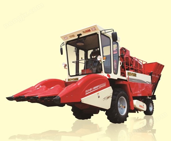 中農博遠4YZ-3B玉米收割機（剝皮型）