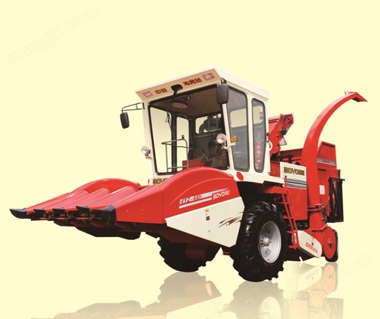 中農(nóng)博遠(yuǎn)4YZ-4A玉米收割機(jī)