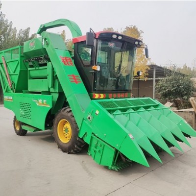 4YZB-5(G4)型自走式穗莖兼收玉米收獲機(jī)