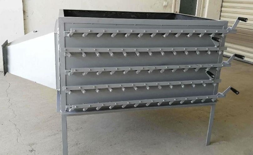 6平方手搖式連續烘干機