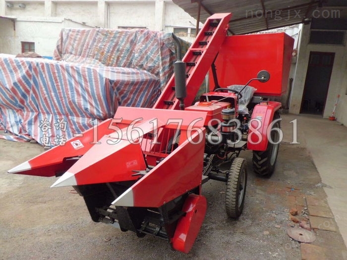 背負式收玉米機器