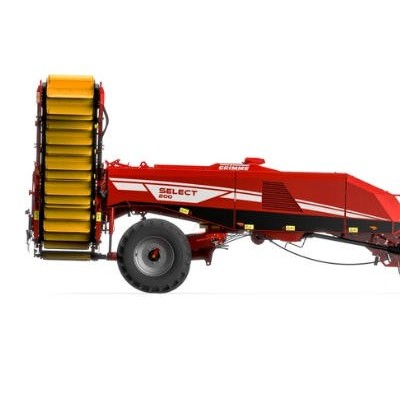裝車提升臂式收獲機(jī)SELECT 200