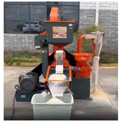 6N80一9FC21碾米粉碎組合機(jī)五合一