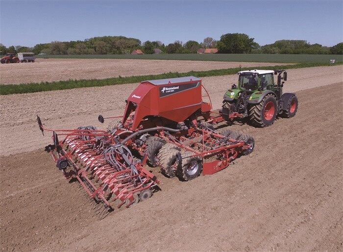 格蘭氣吹式大型條播機