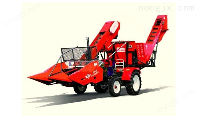 山東五征4YW-2背負式玉米聯(lián)合收獲機