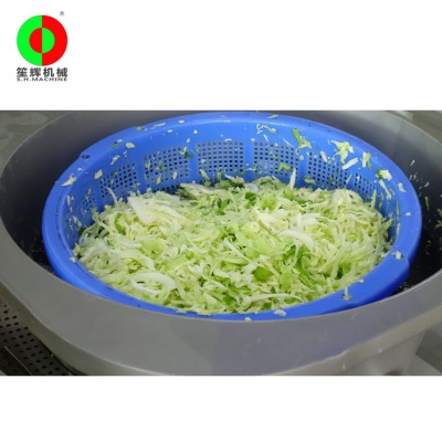 商用單缸筐式果蔬清洗機食堂預制菜加工設備洗水果設備氣泡洗菜機