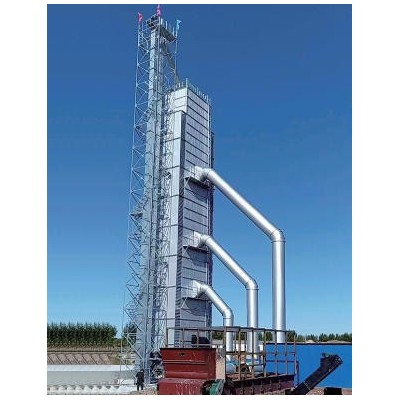 500噸-連續(xù)式烘干塔