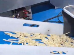 用切絲機(jī)切杏鮑菇，每日分享好用設(shè)備#食品機(jī)械 #食品機(jī)械設(shè)備 #切絲機(jī) #食品加工