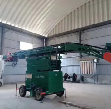 森遠達移動式液壓伸縮補倉機 糧食輸送機（面議）