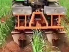 甘蔗中耕機 高效強勁安全質量好！甘蔗培土機