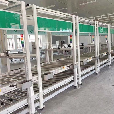源頭工廠滾筒輸送機物流分揀重貨運輸自動化生產線車間組合滾筒線