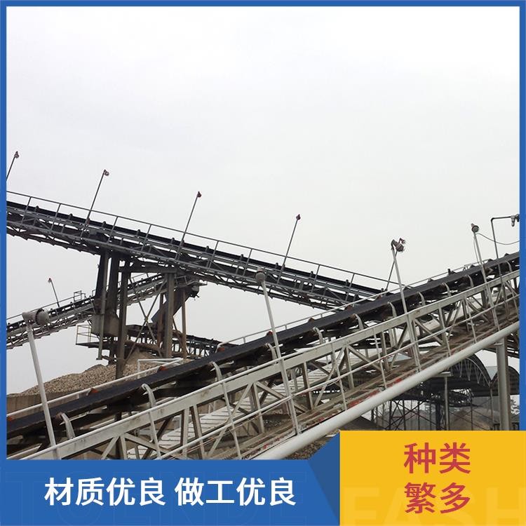 特立機械 糧庫皮帶輸送機 糧食上料機 電子車間流水線 貼心售后