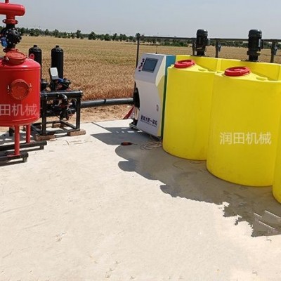 農業水肥一體化灌溉設備 智慧大棚滴灌系統安裝果園智能施肥機械 1臺