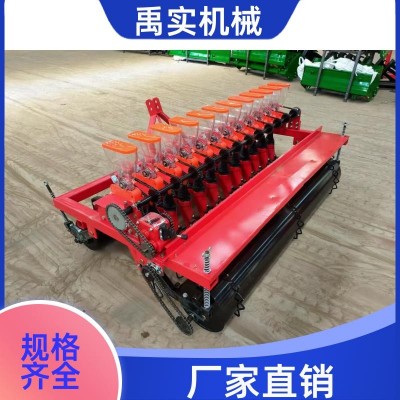 禹實機(jī)械 拖拉機(jī)帶動 蔬菜播種機(jī) 播種施肥一體機(jī) 圓桶款 1臺