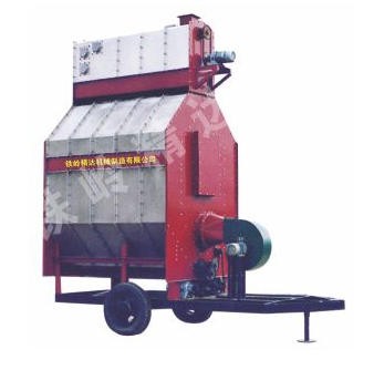 移動臥式糧食烘干機