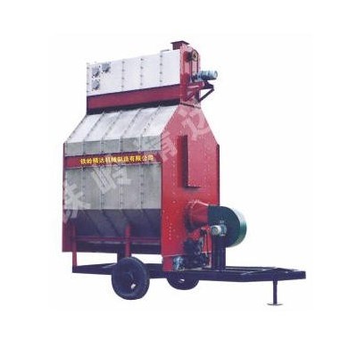 移動臥式糧食烘干機