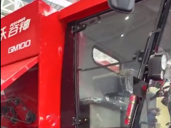 看看這款190馬力的雷沃谷神GM100收獲機(jī)，你準(zhǔn)備什么時(shí)候開回家？