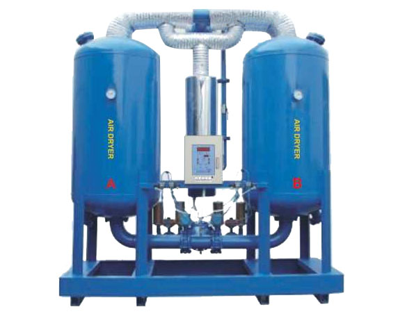 吸附式干燥機的工作原理是什么，它有怎樣的影響因素？