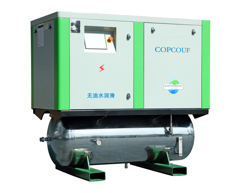 如何判斷水潤滑無油螺桿空壓機的質量？